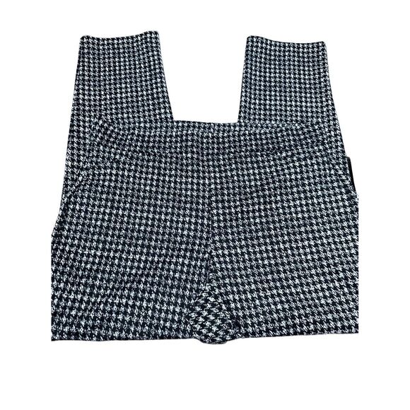 Michael Kors Black White Houndstooth Pull On Pants Women’s Size Xl Nwt - Picture 2 of 6